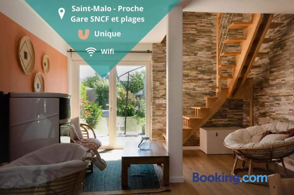 Holiday home Savannah Saint-Malo